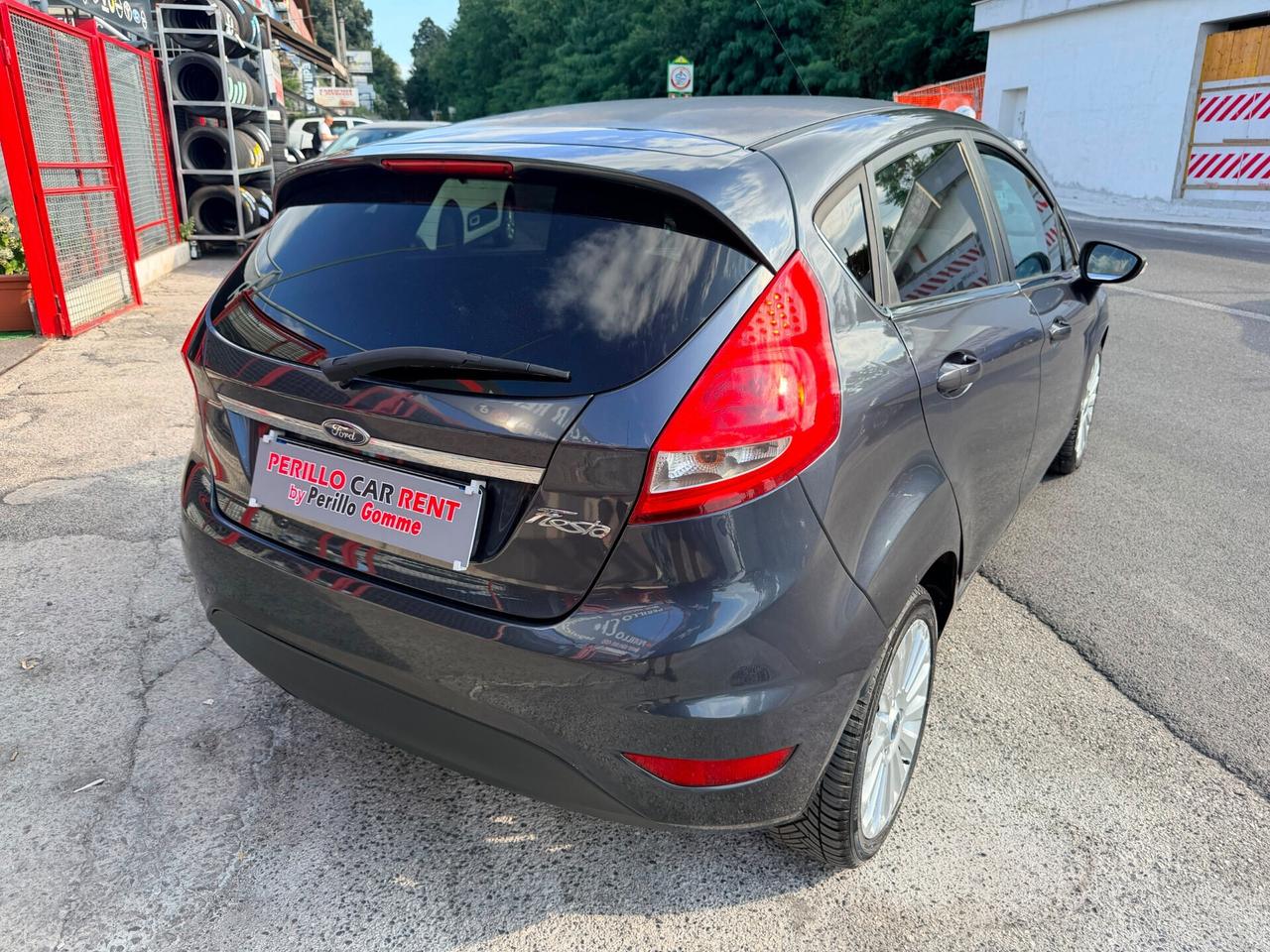 Ford Fiesta 1.2 82 CV 5 porte Titanium Gpl