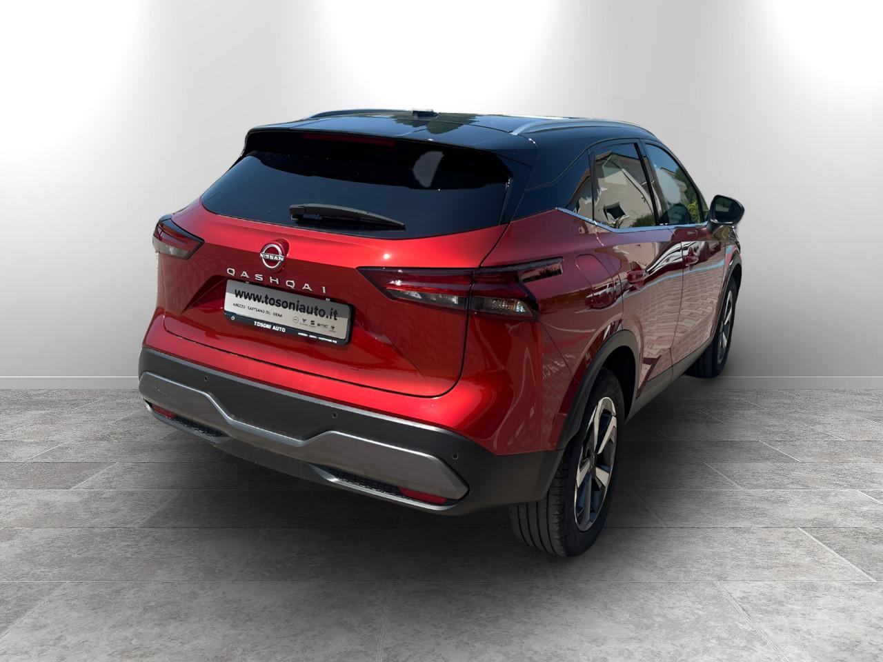 NISSAN Qashqai 1.3 mhev N-Connecta 2wd 140cv
