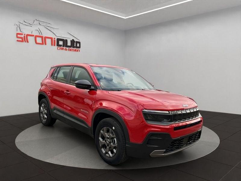 Jeep Avenger Avenger 1.2 turbo Longitude 100cv - PROMO SIRONIAUTO+