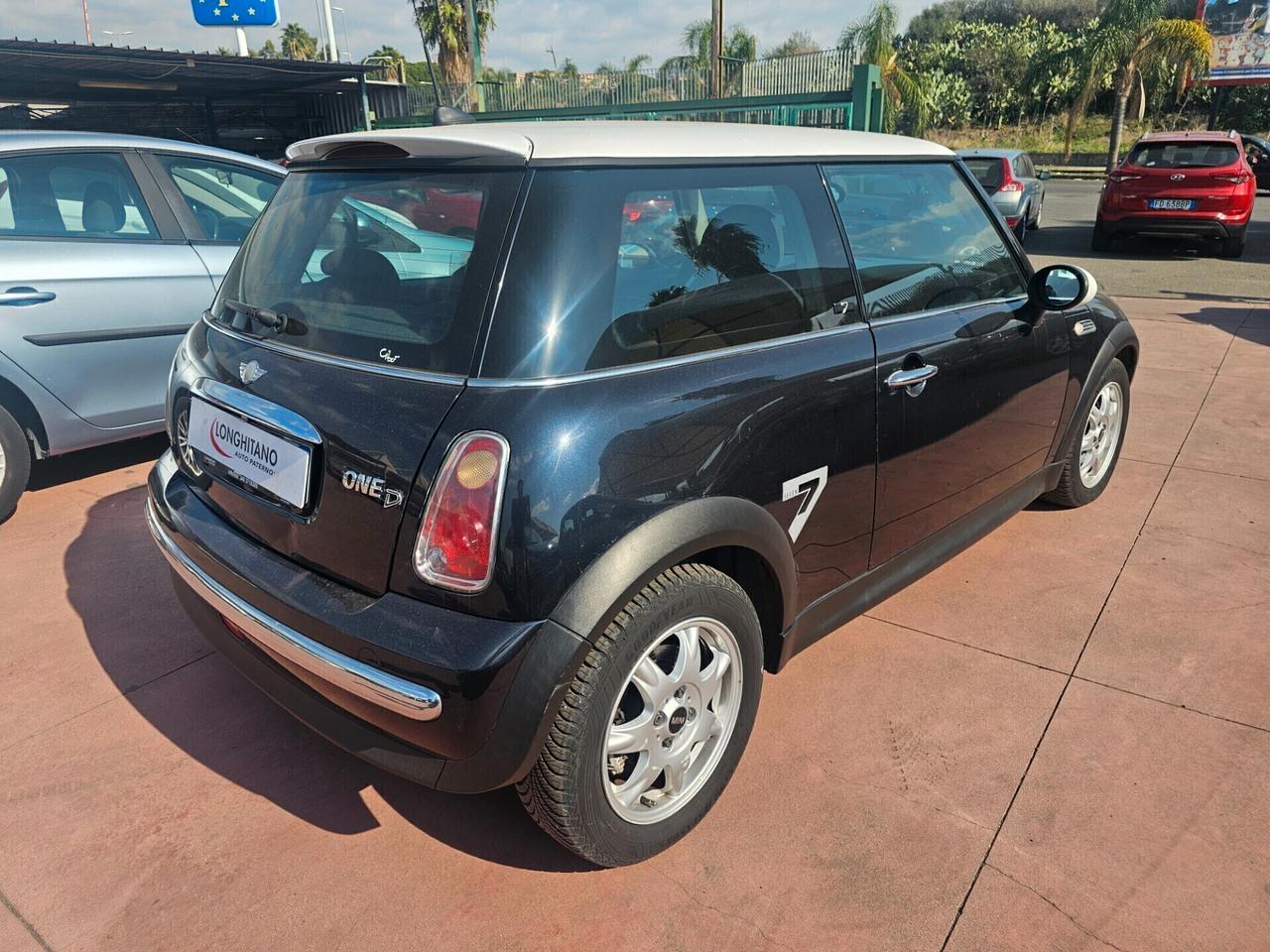 Mini Mini 1.4 tdi One D Seven