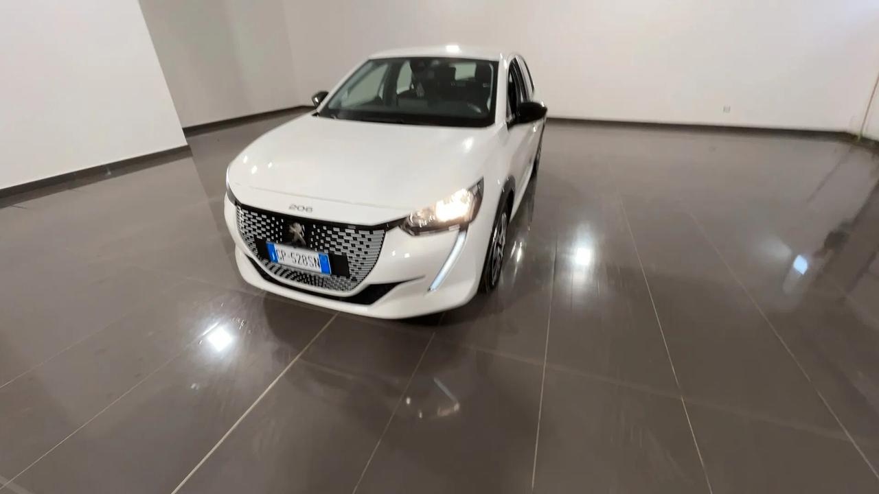 Peugeot 208 motore elettrico 136 CV 5 porte Active