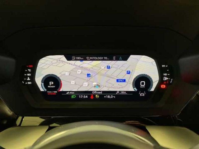 Audi A3 IV 2020 Sportback 30 2.0 tdi S line edition s-tronic