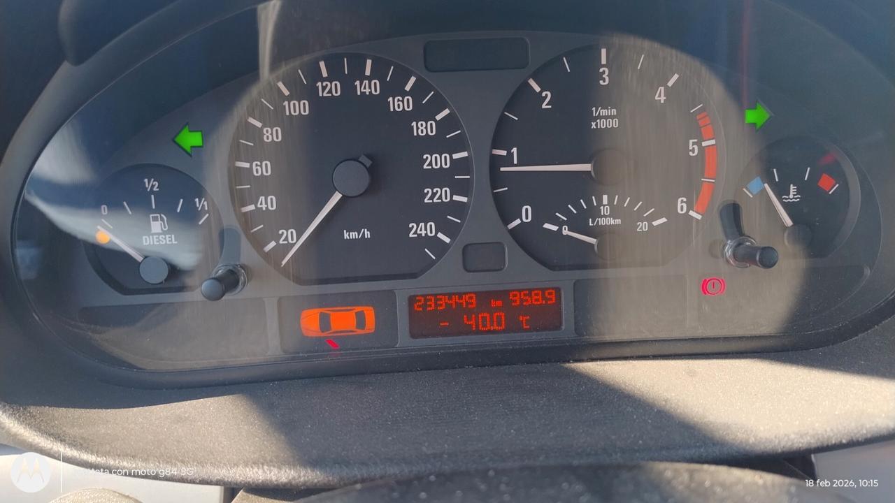 Bmw 320 320d turbodiesel cat 4 porte Attiva