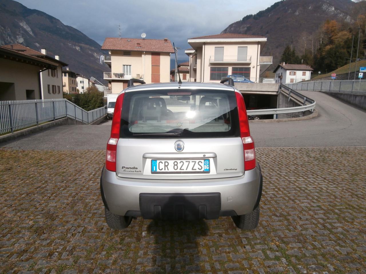 Fiat Panda 1.2 4x4 Climbing Unica Proprietaria