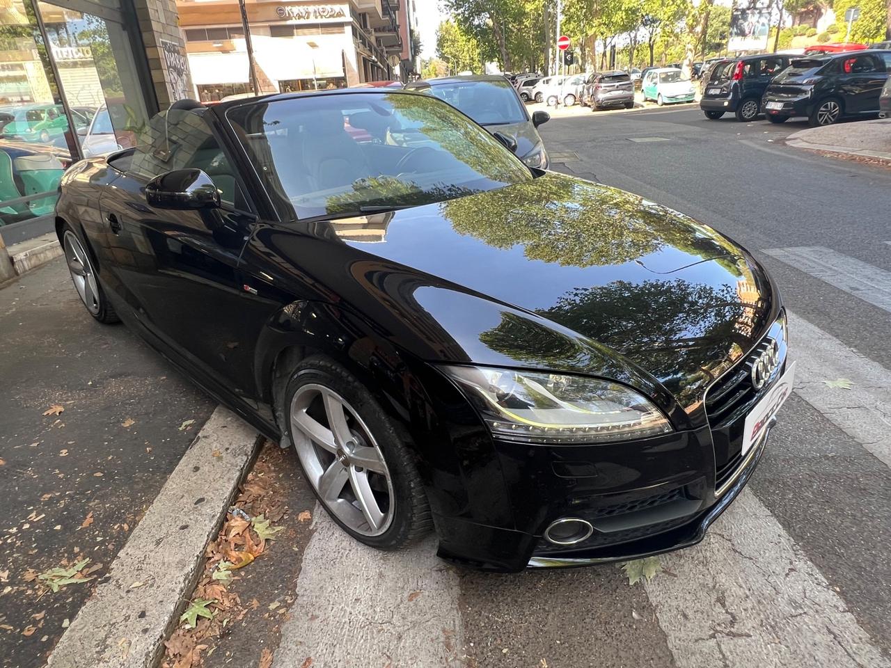 Audi TT Roadster 1.8 TFSI S-LINE PELLE