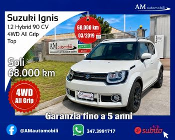 Suzuki Ignis 1.2 Hybrid 90 CV 4WD All Grip Top