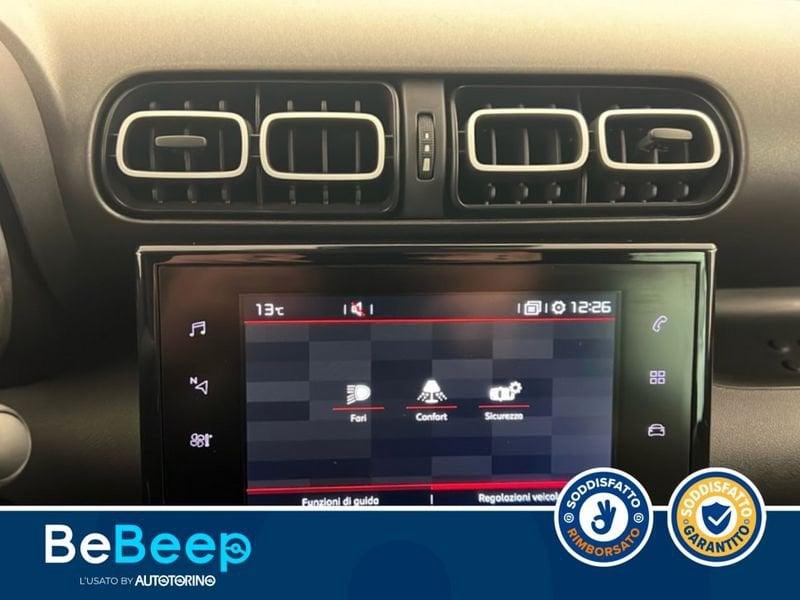 Citroën C3 Aircross 1.2 PURETECH SHINE S&S 110CV EAT6 MY18