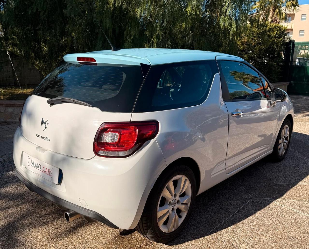 Ds DS3 3 GPL 1.4 VTi 95 Chic COME NUOVA