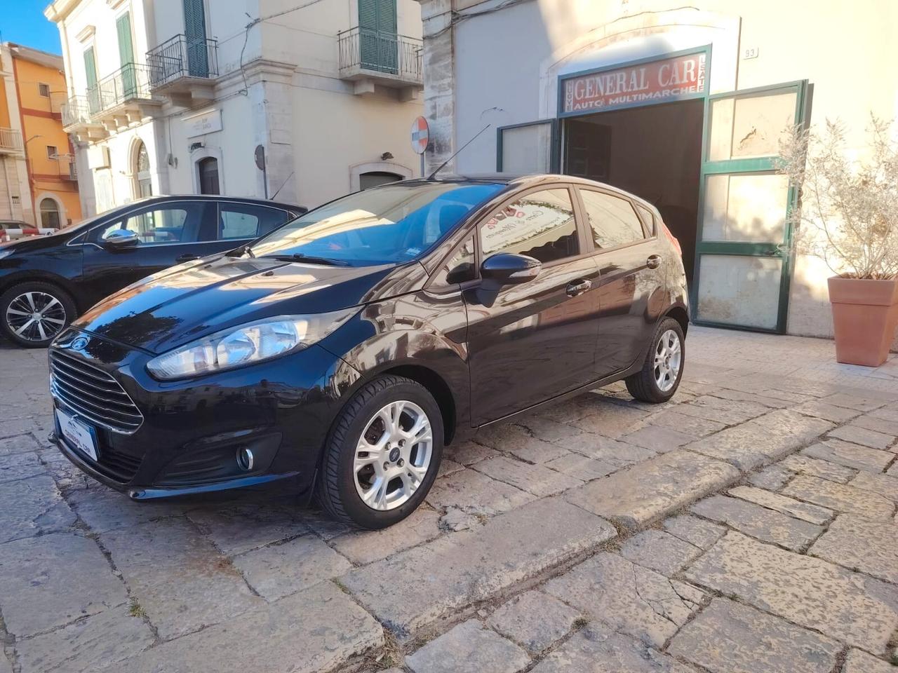 Ford Fiesta 1.4 5 porte Bz.- GPL Business