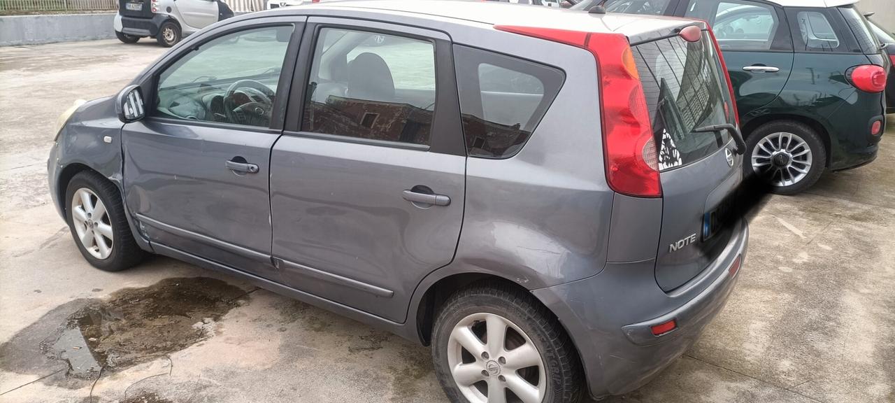 1.5 diesel Nissan Note 1.5 dCi 86CV Acenta