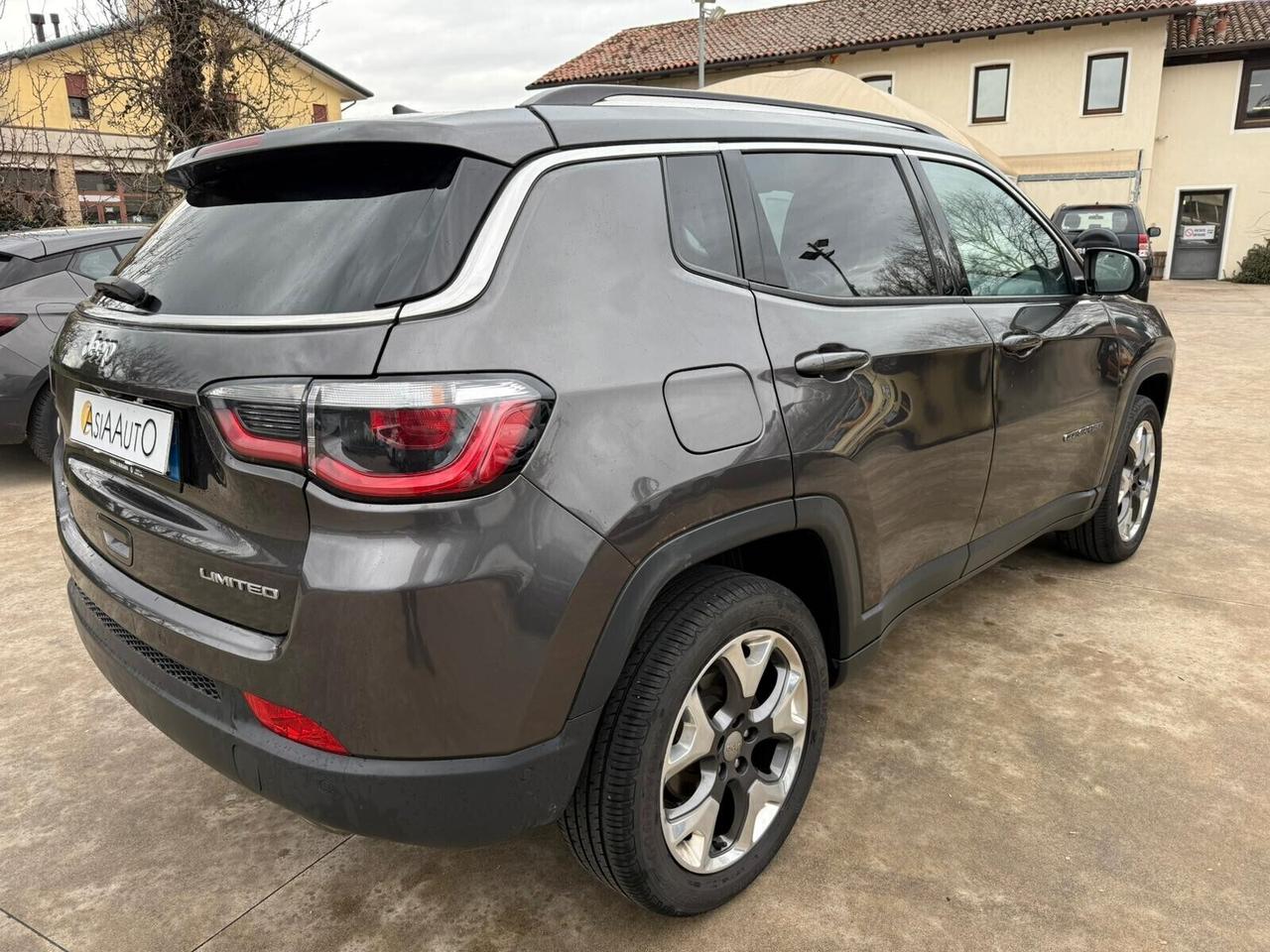 JEEP COMPASS 1.4 automatica LIMITED 170CV 4X4