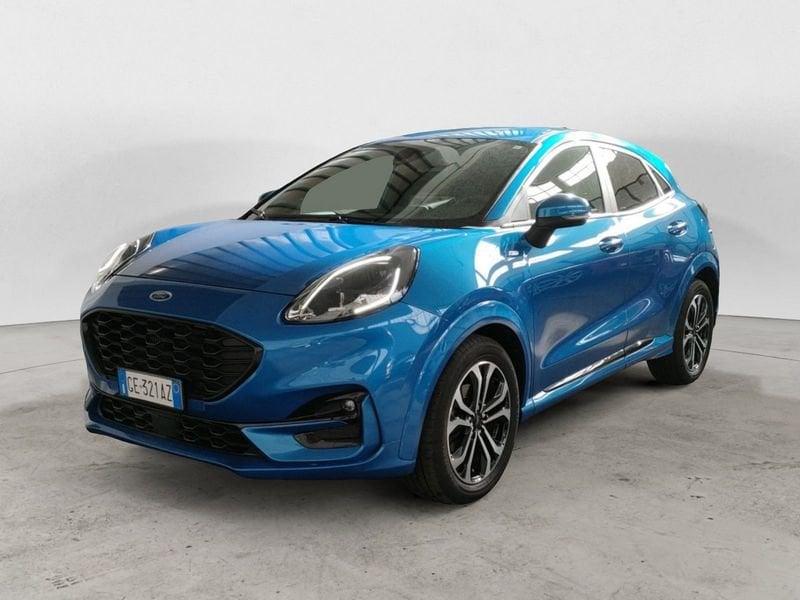 Ford Puma II 2020 1.0 ecoboost h ST-Line s&s 125cv