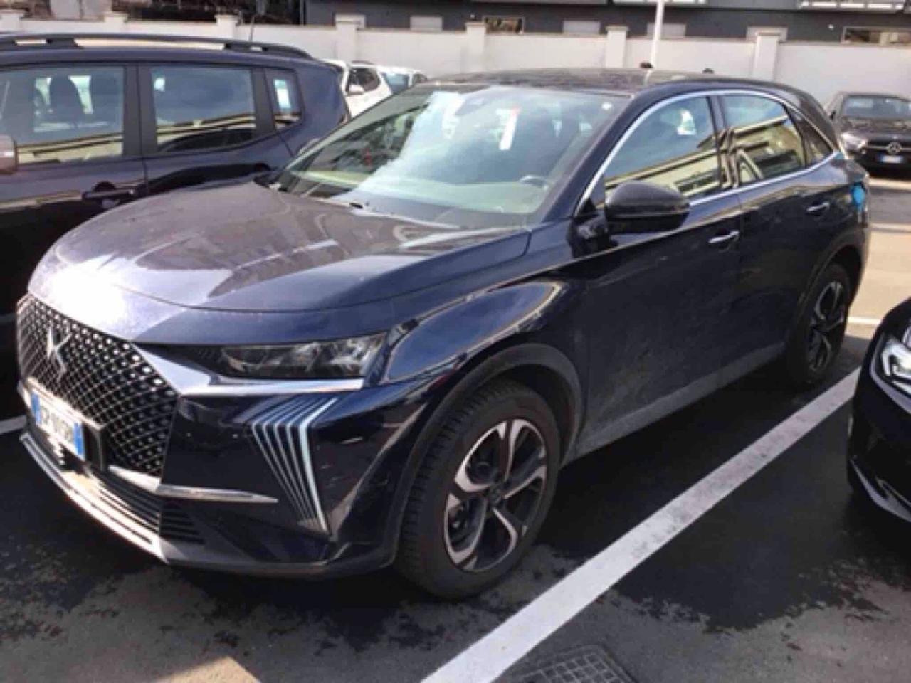 DS 7 CROSSBACK 1.5 BLUEHDI 130CV AUT. BASTILLE BUSINESS ( FARI LED - COCKPIT - CRUISE - NAVI - MIRROR - PDC - TELECAMERA POST. )