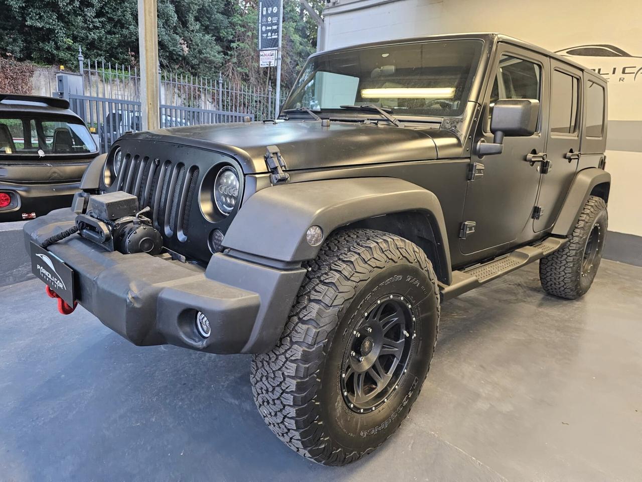 Jeep Wrangler Unlimited 2.8 CRD DPF Rubicon Auto