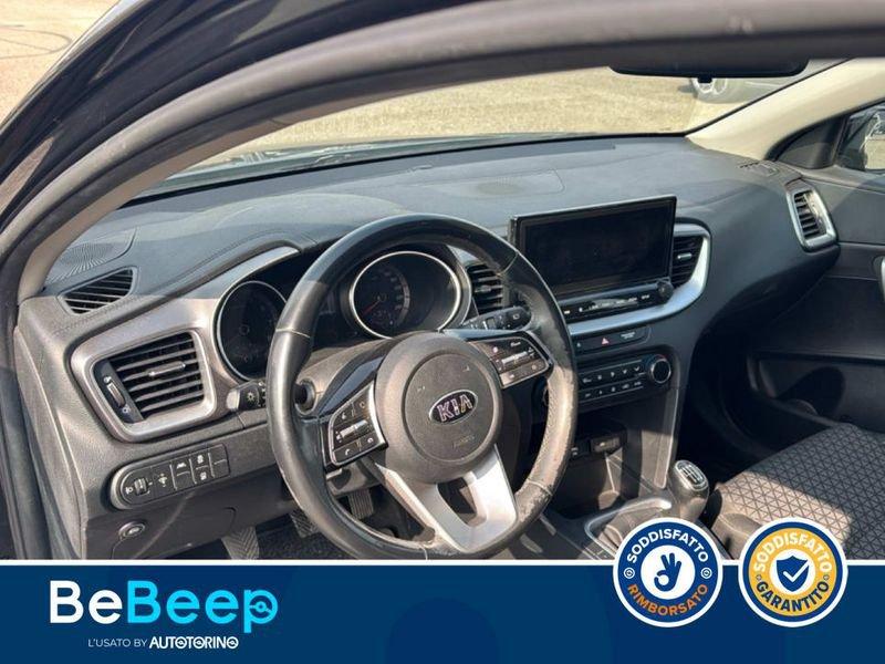 Kia ceed SW 1.4 MPI BUSINESS CLASS TECHNO PACK ECO GPL