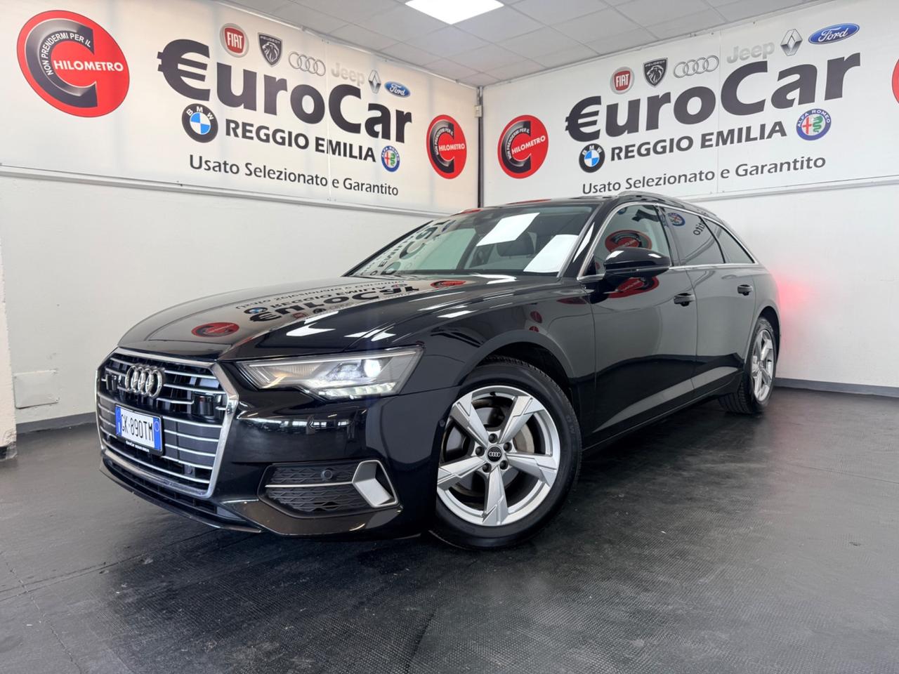 Audi A6 Avant 35 2.0 TDI 163CV MHEV S tronic Business Design 08/2021 EURO 6D