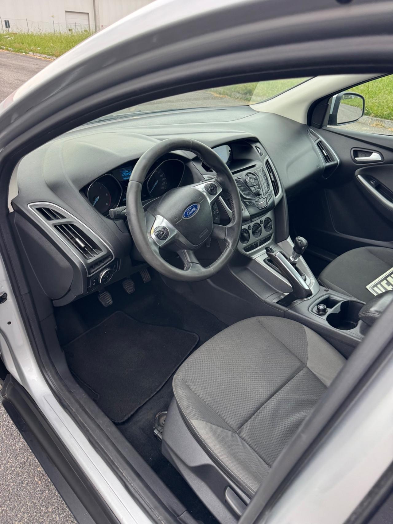 Ford Focus 1.6 TDCi 115 CV SW