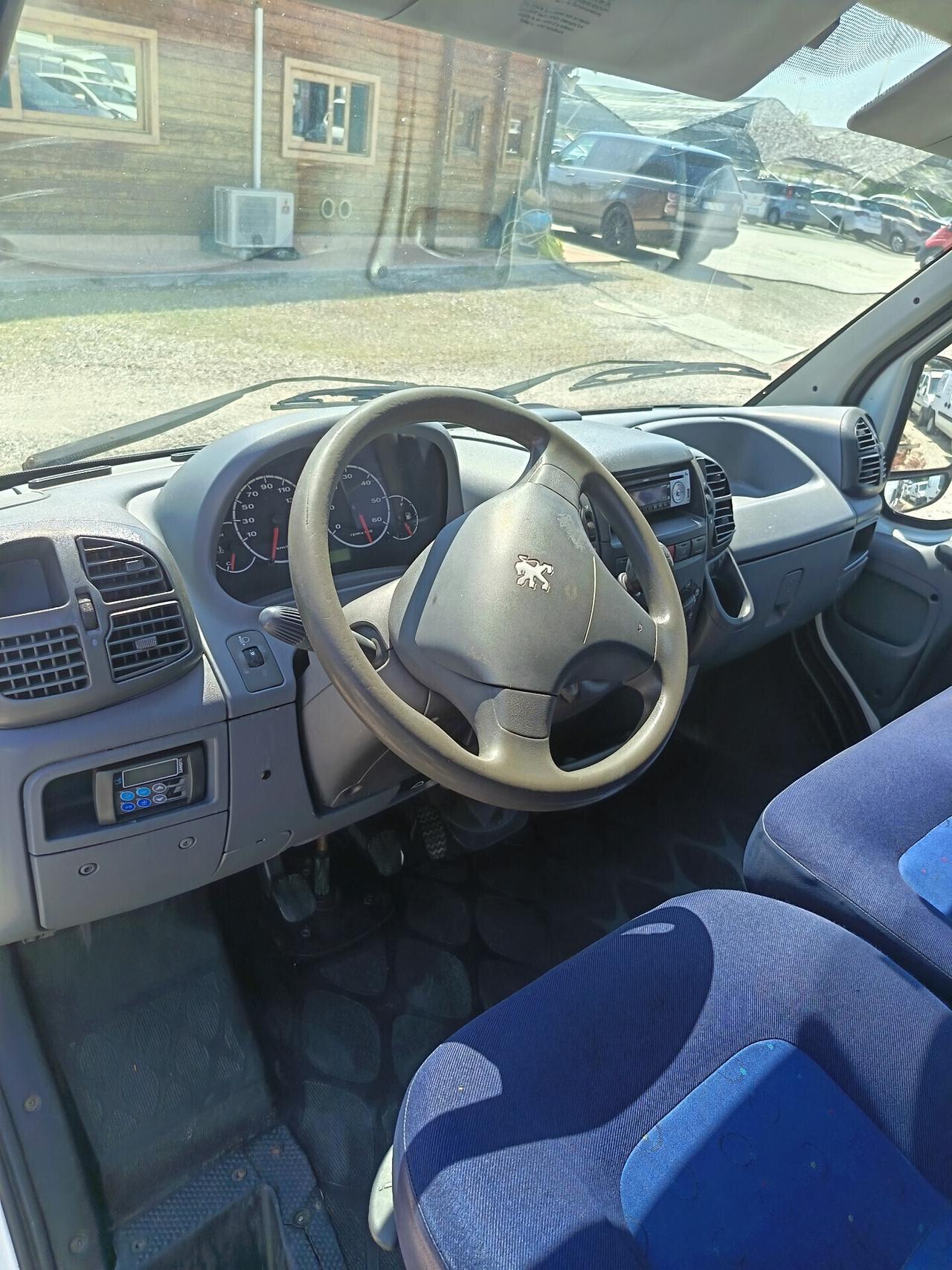 peugeot boxer frigo 0 gradi