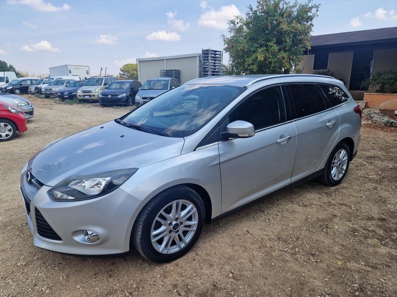 Ford Focus 1.6 TDCi 115 CV SW Titanium - 2014