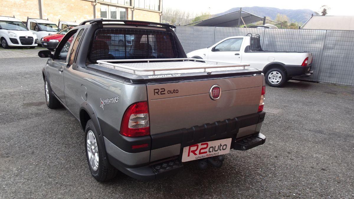 FIAT - Strada 1.3 MJT FIORINO PICK- UP hard top