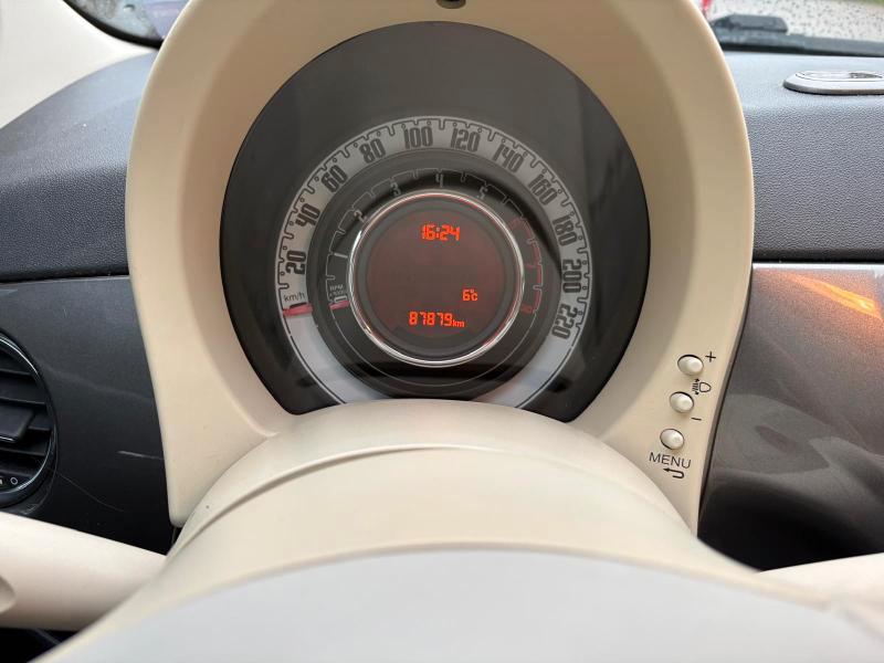 Fiat 500 1.2 easypower Lounge Gpl 69cv E6 OK NEOPATENTATO