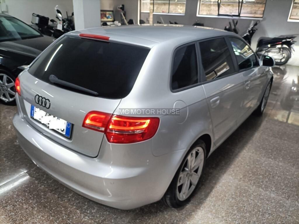 AUDI A3 SPB DSG 140cv RATE +GARANZIA+ PERMUTE/MOTO