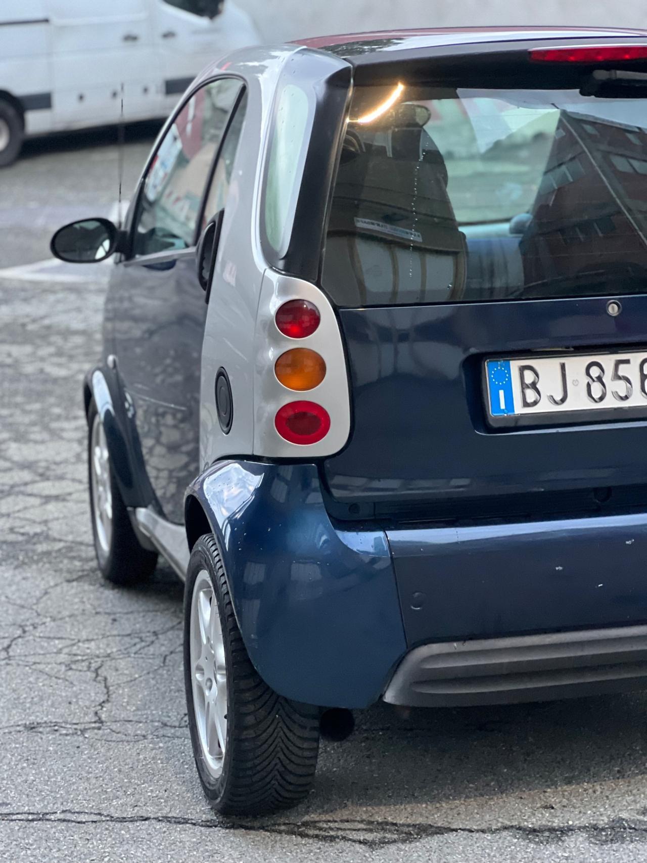 Smart fortwo 600/700 & passion super accessoriata notte Rivesionato