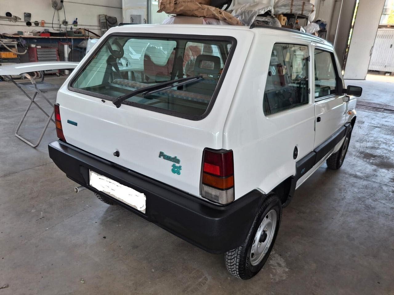 Fiat Panda 1100 i.e. cat 4x4