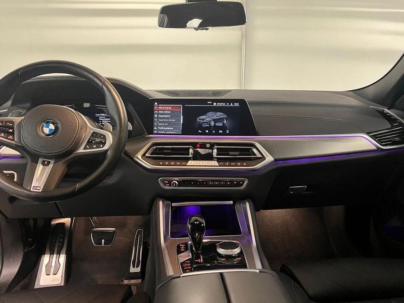 BMW X6 G06 Diesel xdrive30d mhev 48V Msport auto