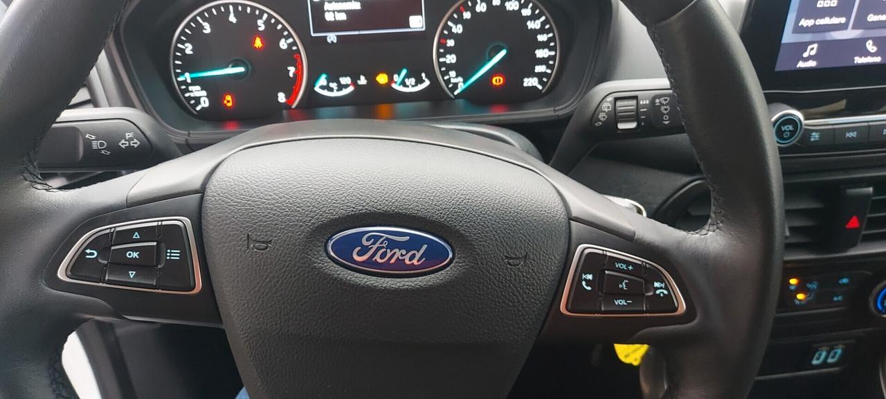 Ford EcoSport 1.0 EcoBoost 100 CV KM 38000