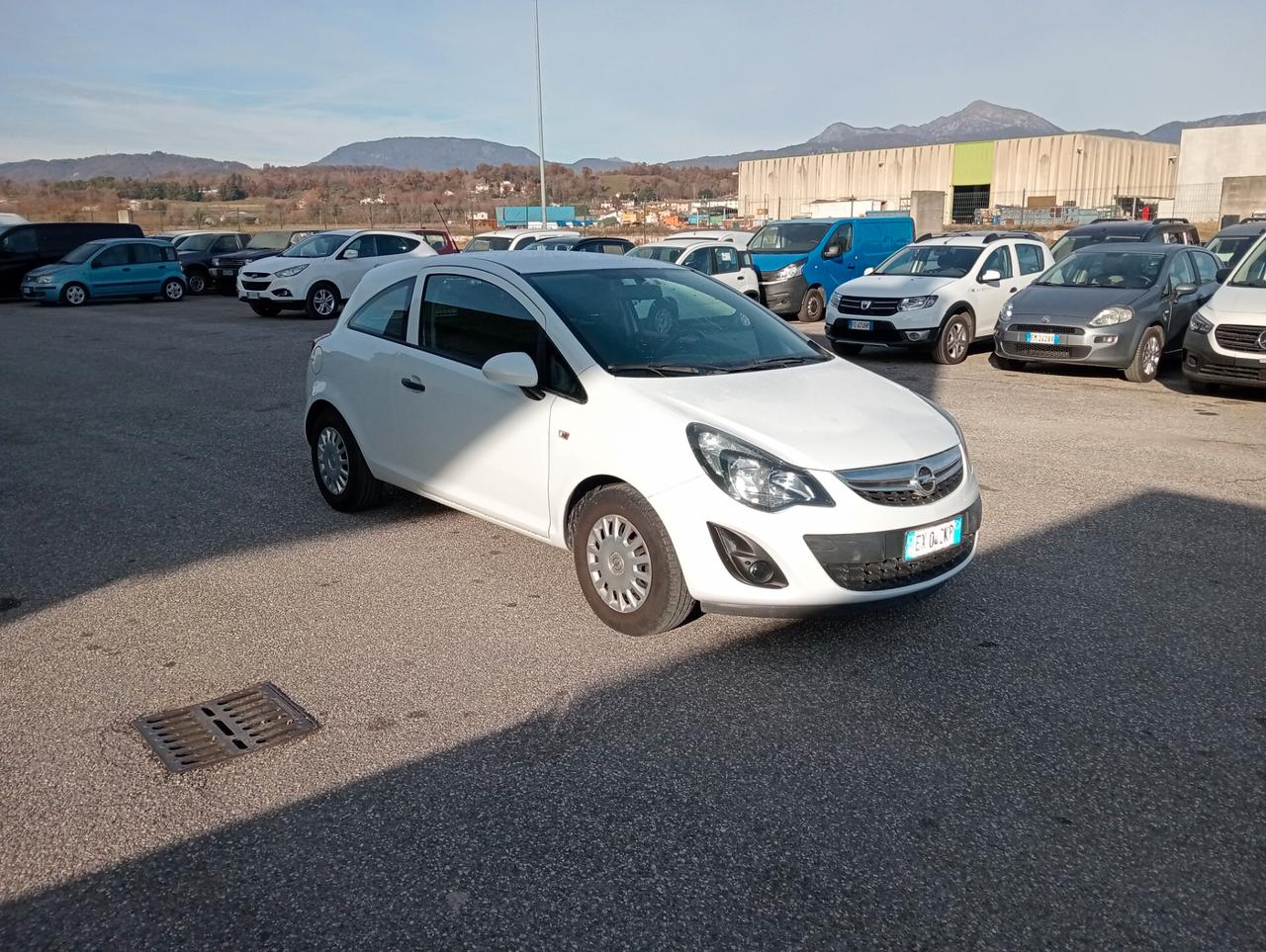 Opel Corsa 1.3cdti 75cv VAN 2POSTI