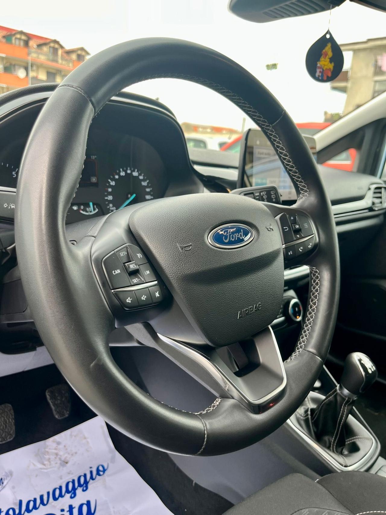 Ford Fiesta 1.1 75 CV 5 porte Titanium