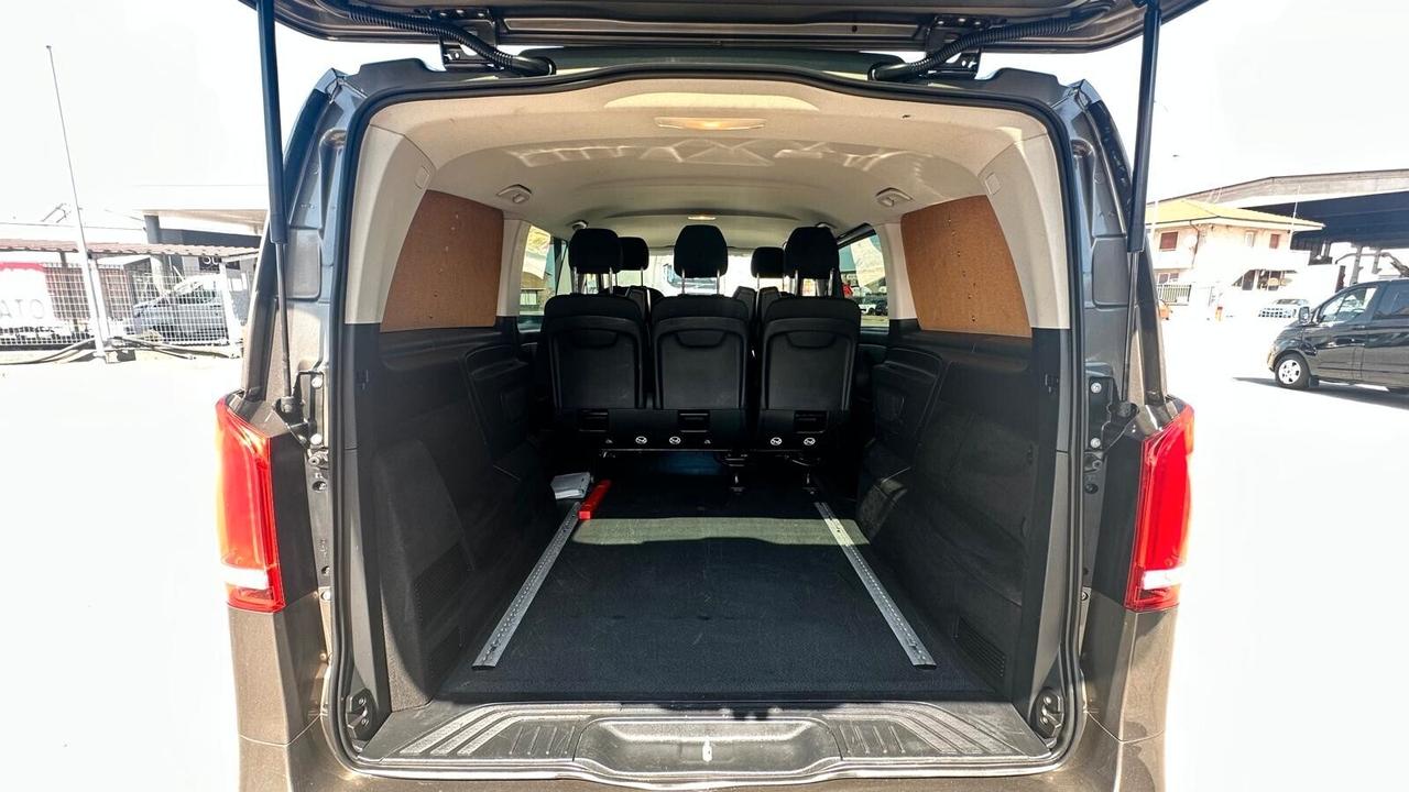 Mercedes-benz Vito 1.6 114 CDI PL Furgone Extra-Long OMOLOGAZIONE N1 6 POSTI /PREZZO COMPLESSIVO ESCLUSO PASSAGGIO DI PROPRIETA'