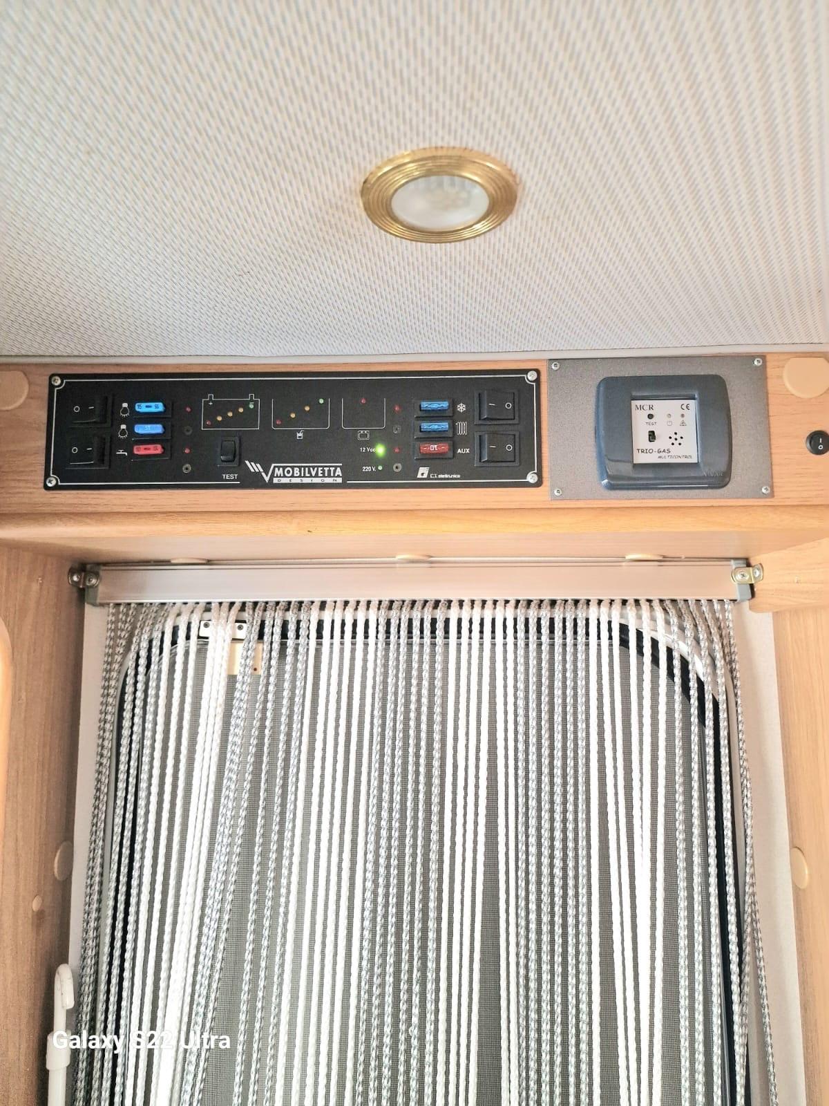573 motorhome MOBILVETTA del 2002 in saldo