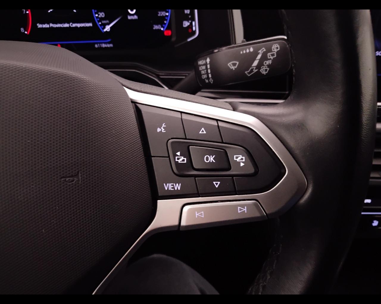 VOLKSWAGEN Taigo - Taigo 1.0 tsi Life 95cv