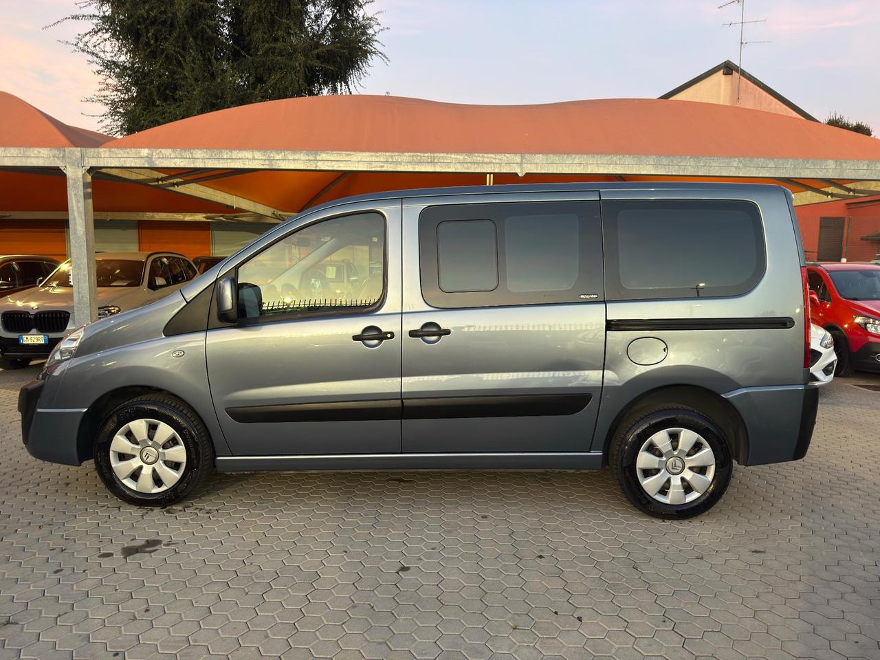 Citroen Jumpy 9 POSTI 2.0 HDi/120