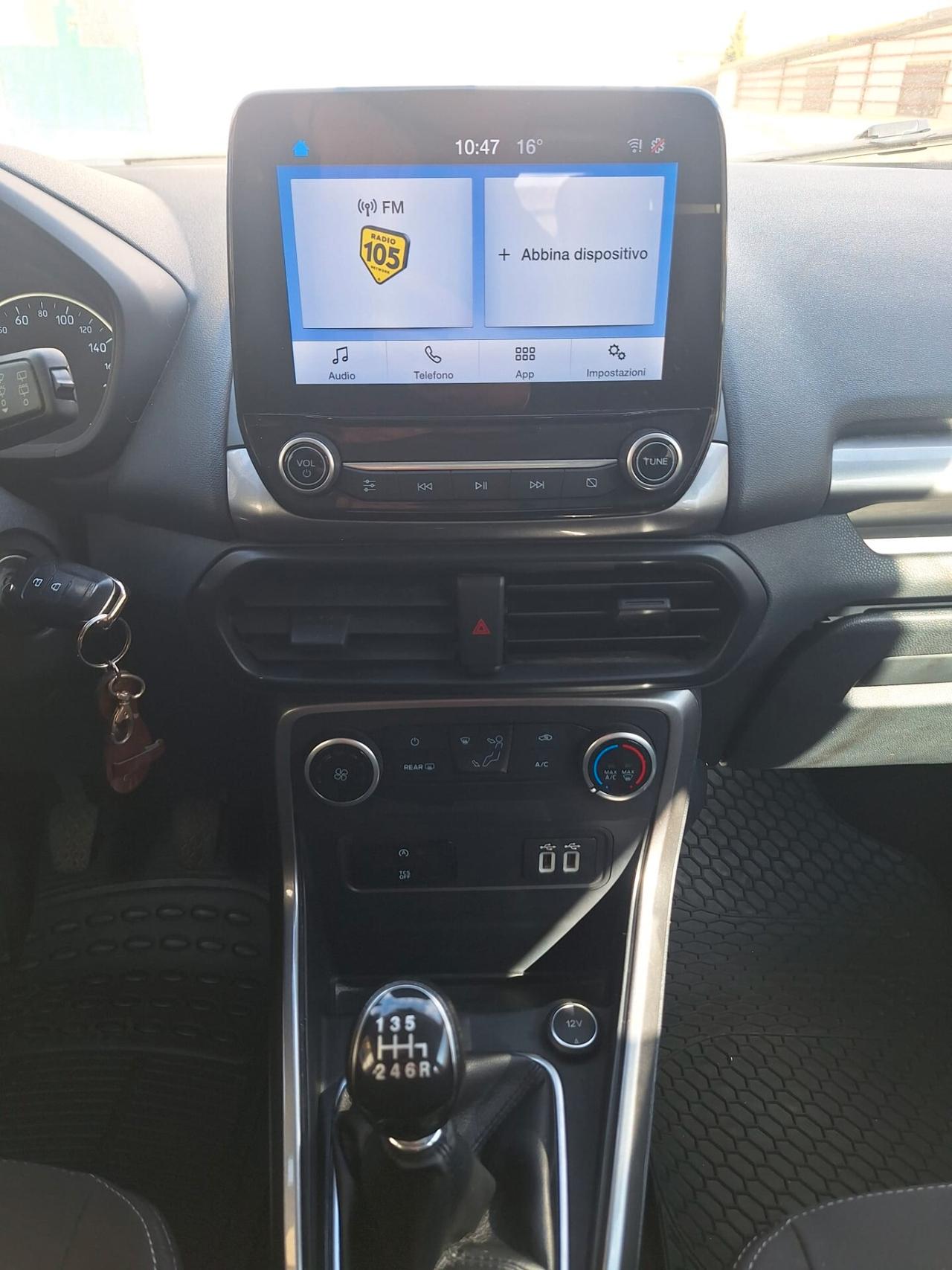 Ford EcoSport 1.0 EcoBoost 100 CV Titanium