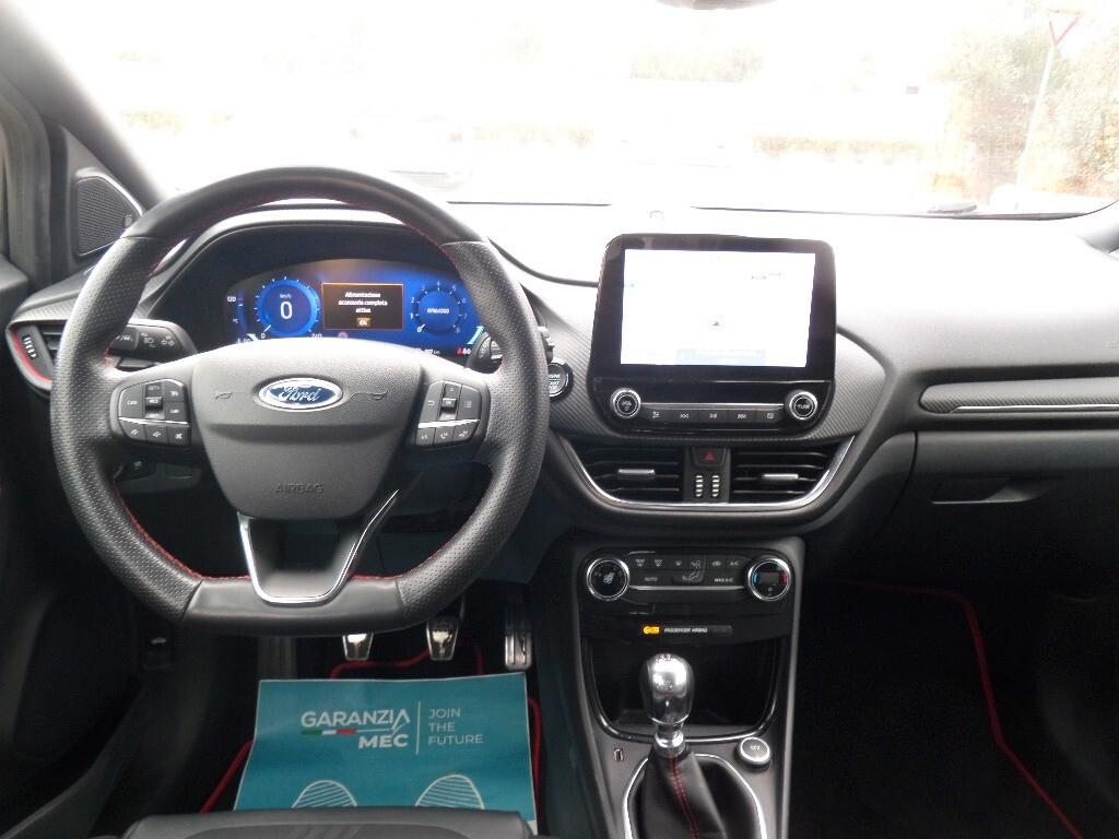 FORD PUMA 1.0 ECOBOOST HYBRID 125cv ST-LINE X - Navi-CarPlay-Park-Cerchi 18"