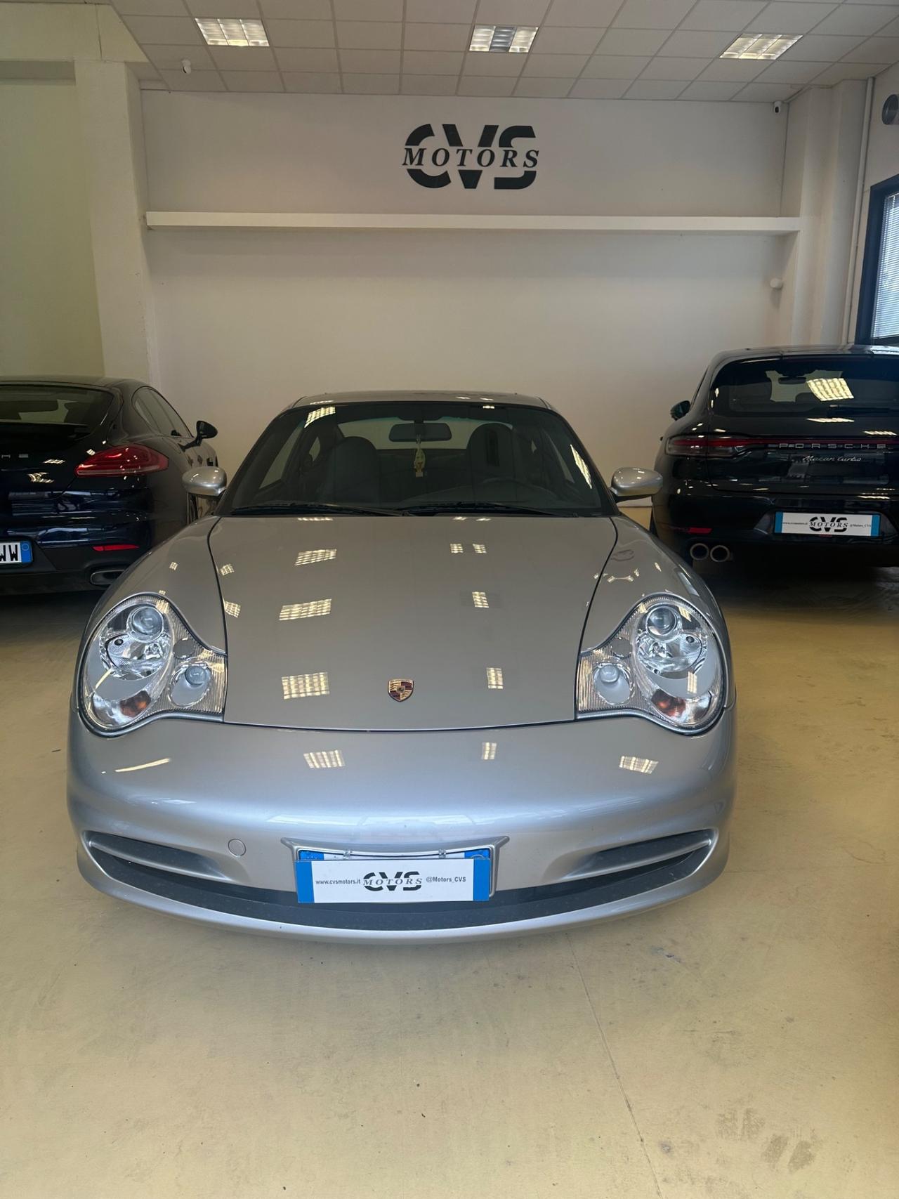 Porsche 911 996 Carrera 4 Coupé