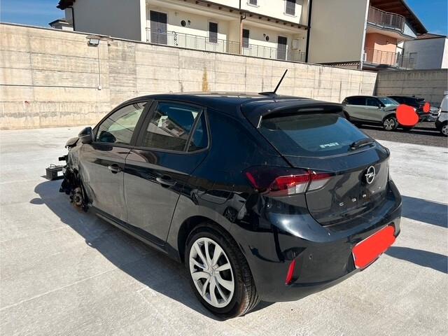 Opel Corsa 1.2 2024 sinistrata incidentata