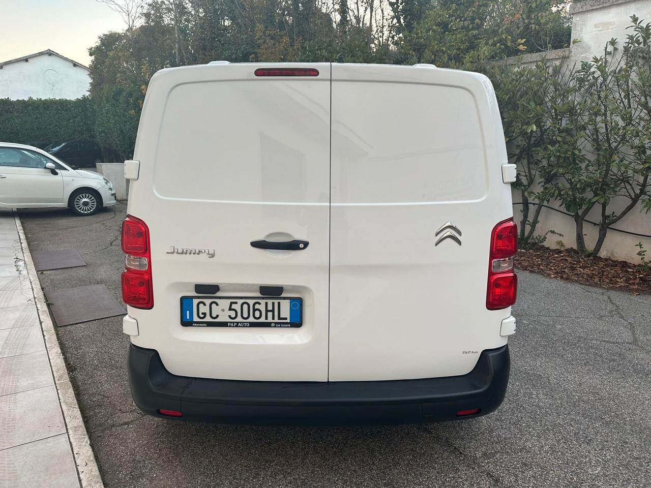 Citroen Jumpy BlueHDi 100