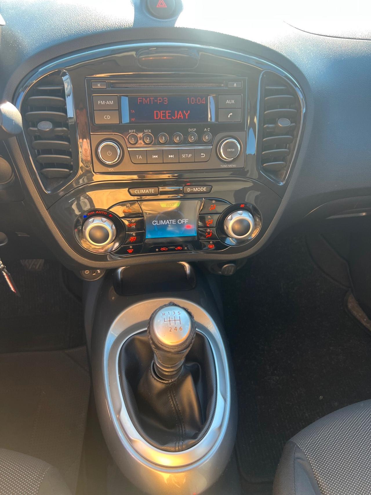 Nissan Juke 1.5 dCi Tekna