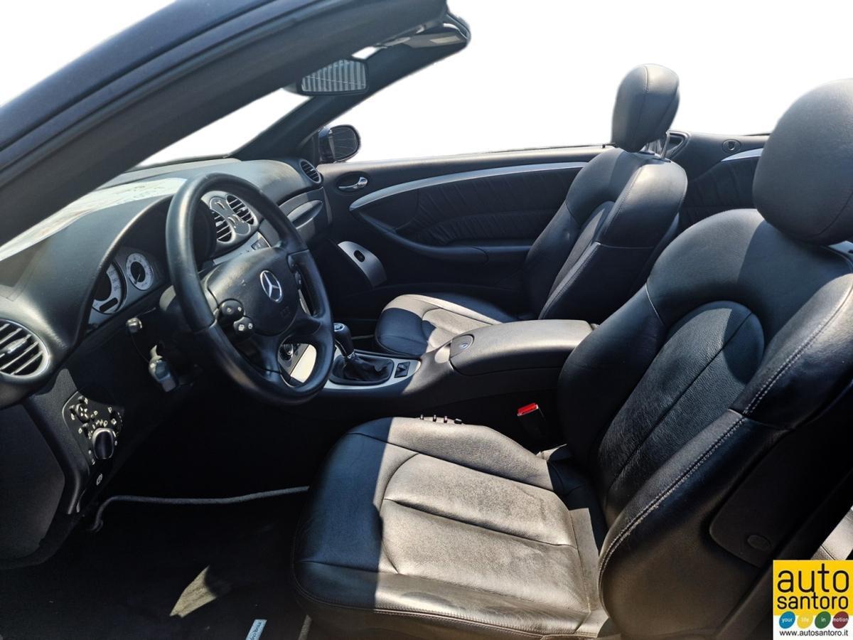MERCEDES-BENZ CLK 1.8 200 KOMPRESSOR CABRIO ELEGANCE