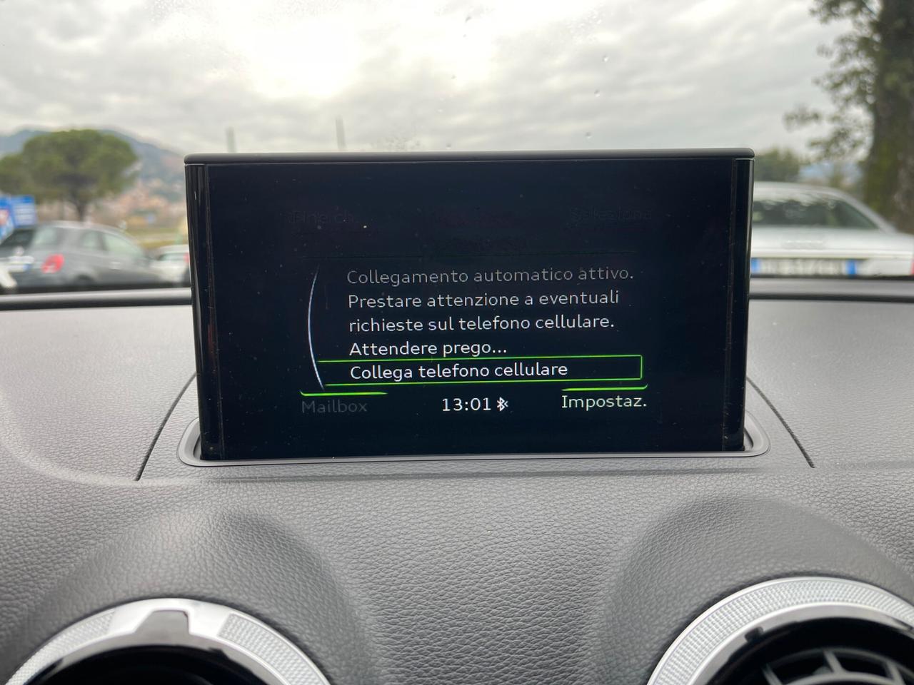 Audi A3 SPB 1.6 TDI clean diesel Ambition NEO PATENTATI