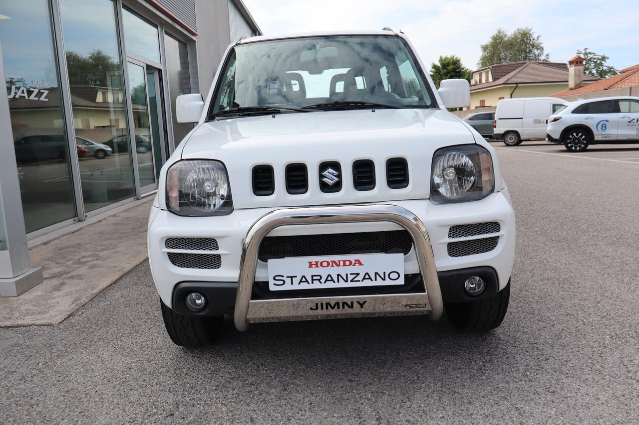 Suzuki Jimny 1.3i 16V cat 4WD JLX