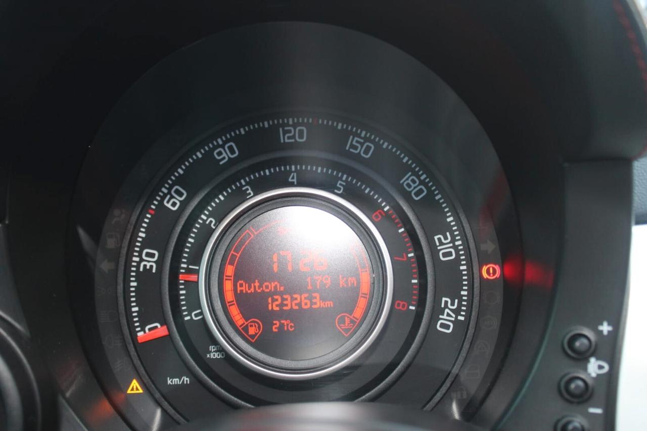 Abarth 500 1.4 Turbo T-Jet