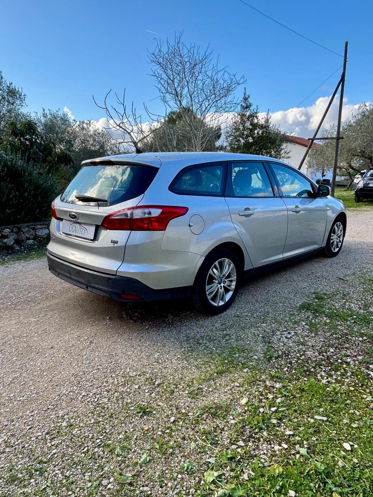 Ford Focus 1.6 TDCi 115 CV SW Titanium