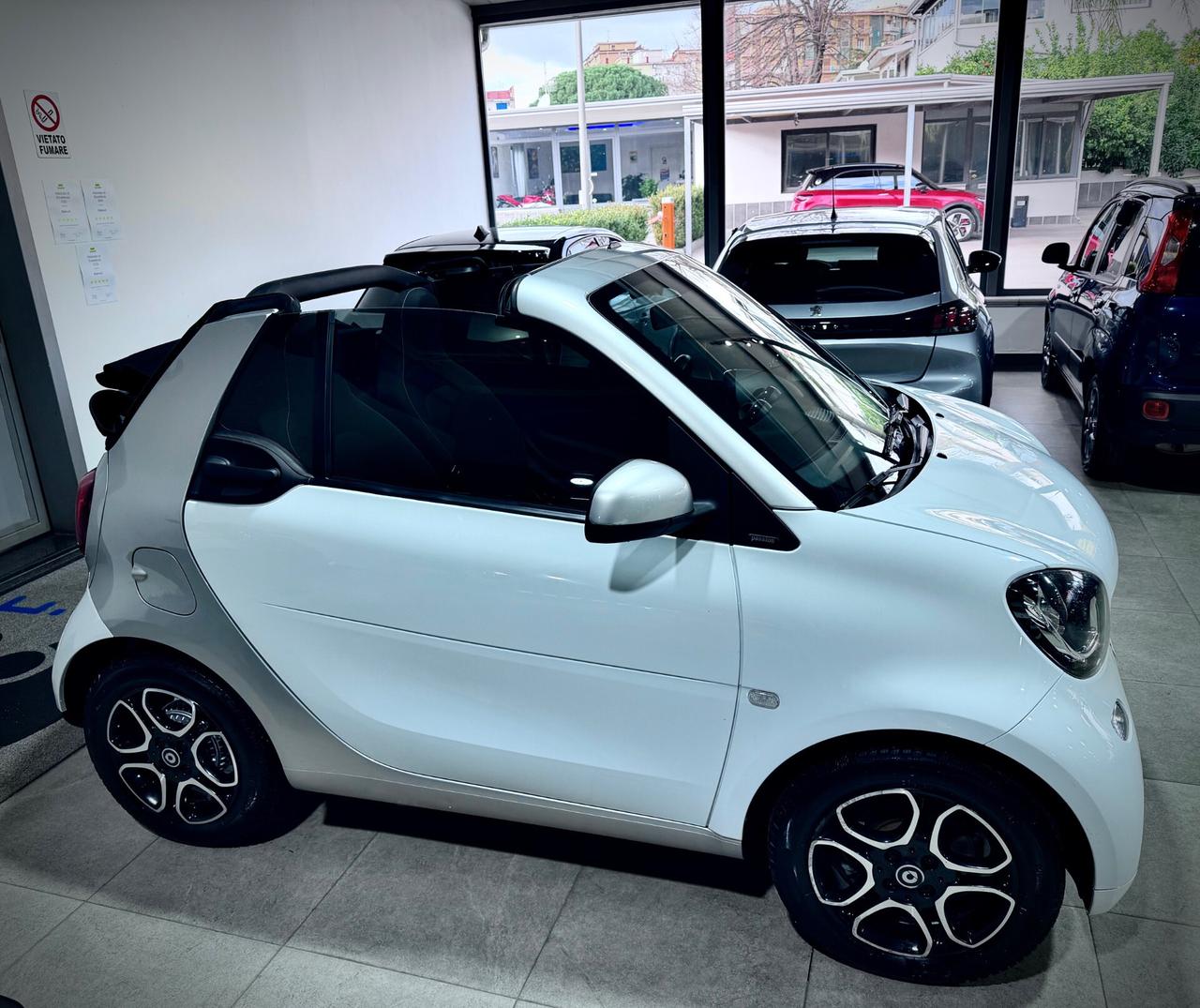 Smart Fortwo Cabrio 1.0 71CV Twinamic Passion
