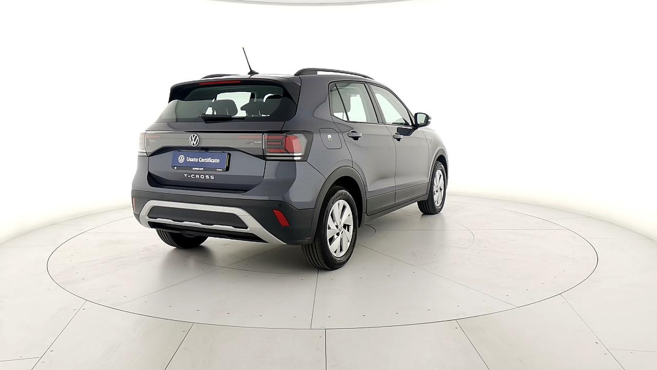VOLKSWAGEN T-Cross 2024 - T-Cross 1.0 tsi Life 95cv