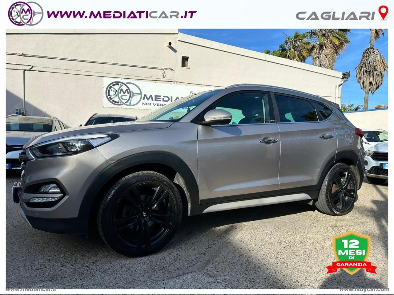 HYUNDAI Tucson 1.7 CRDi DCT XPossible